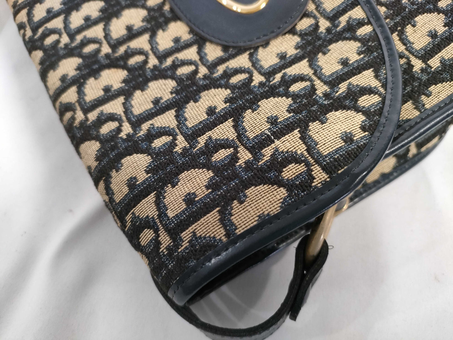 Dior Trotter CD logo shoulder bag