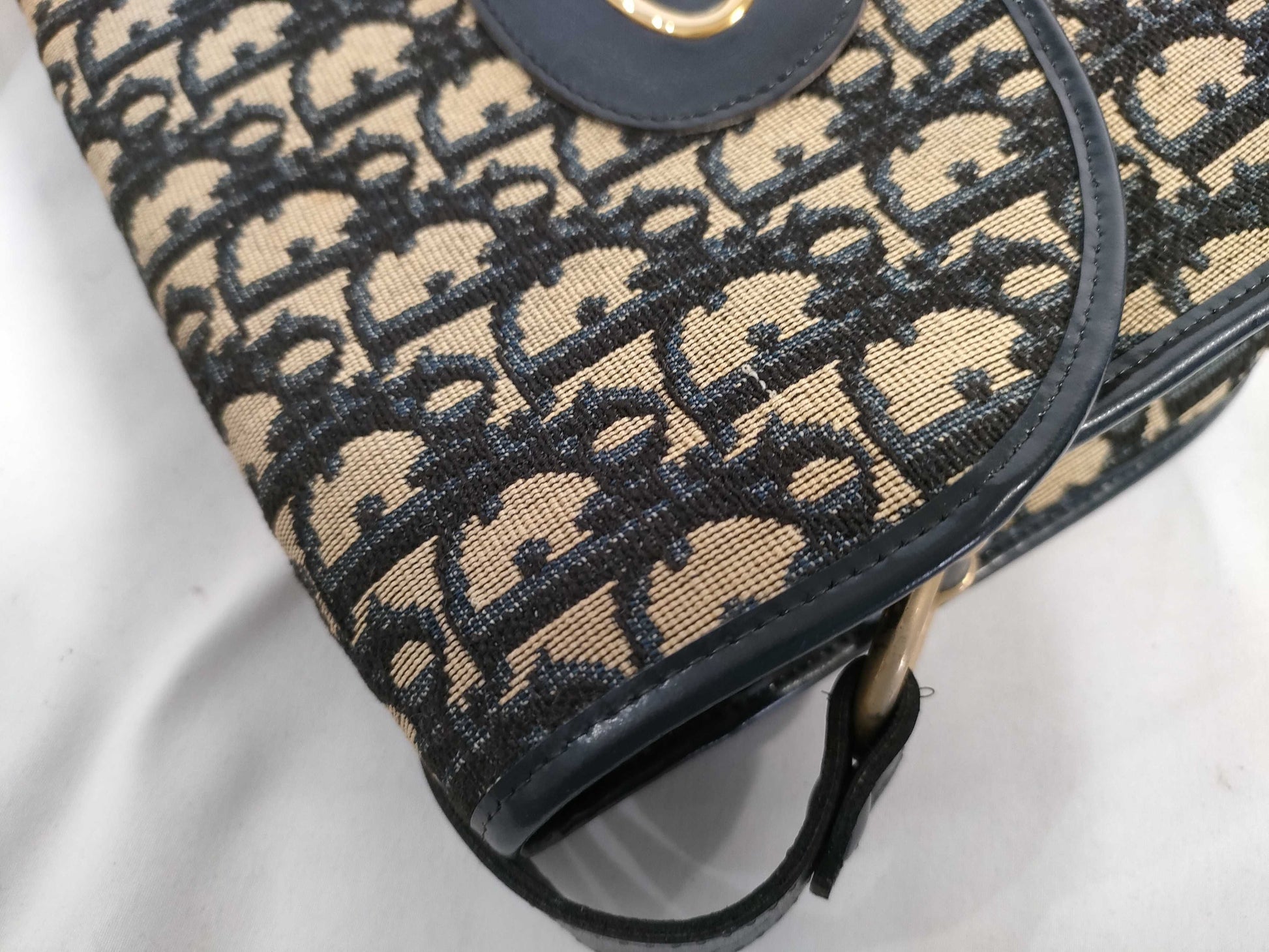 Dior Trotter CD logo shoulder bag