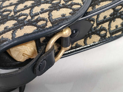 Dior Trotter CD logo shoulder bag