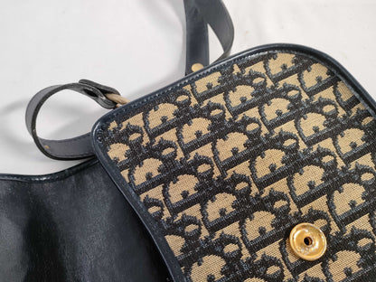 Dior Trotter CD logo shoulder bag