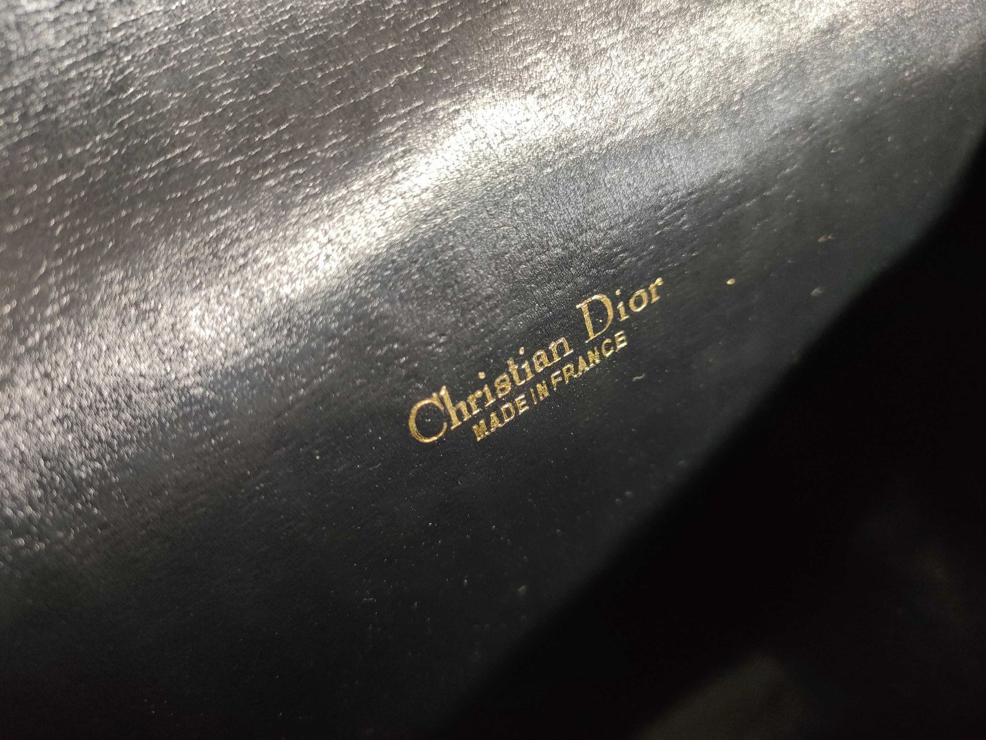 Dior Trotter CD logo shoulder bag