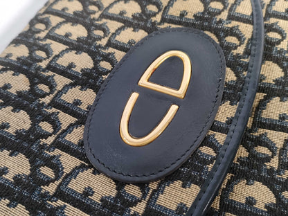 Dior Trotter CD logo shoulder bag