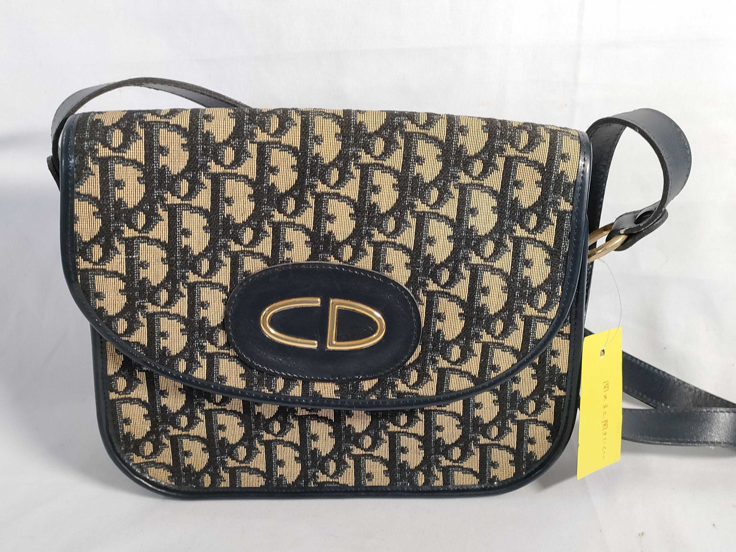 Dior Trotter CD logo shoulder bag