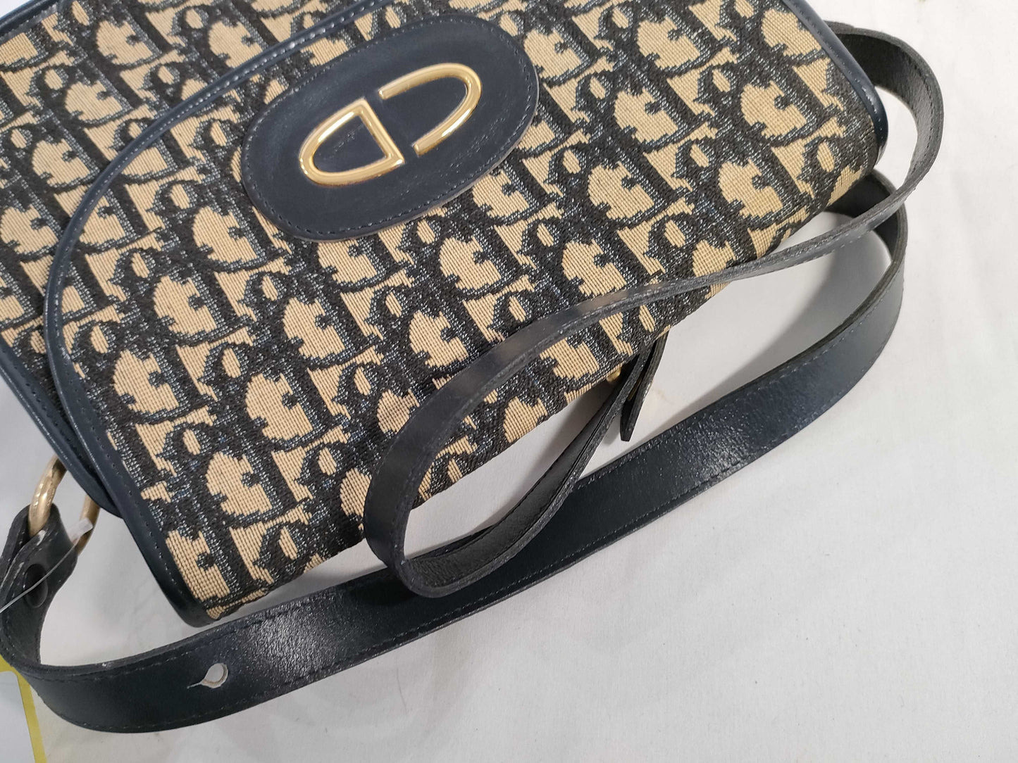 Dior Trotter CD logo shoulder bag