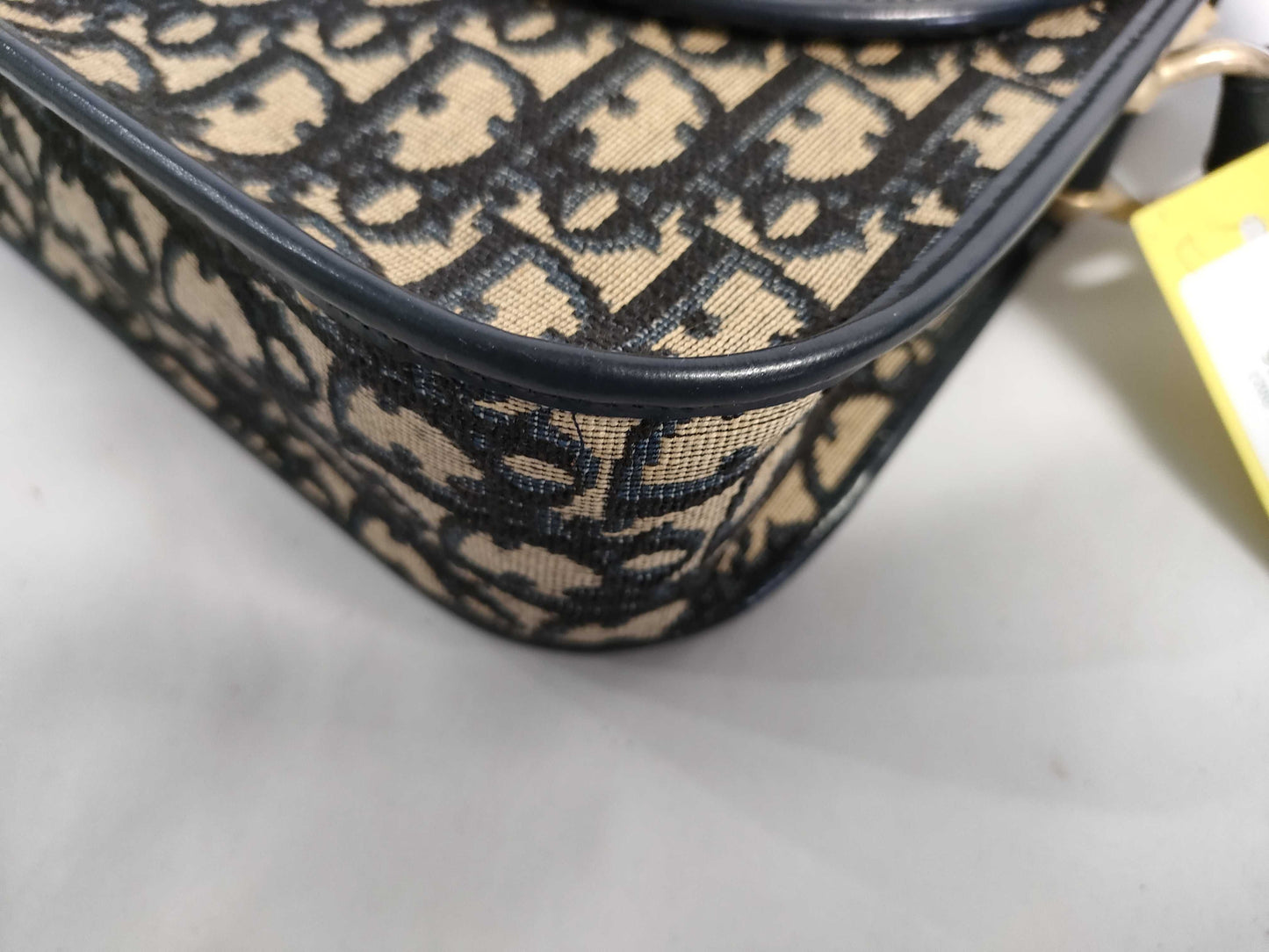 Dior Trotter CD logo shoulder bag