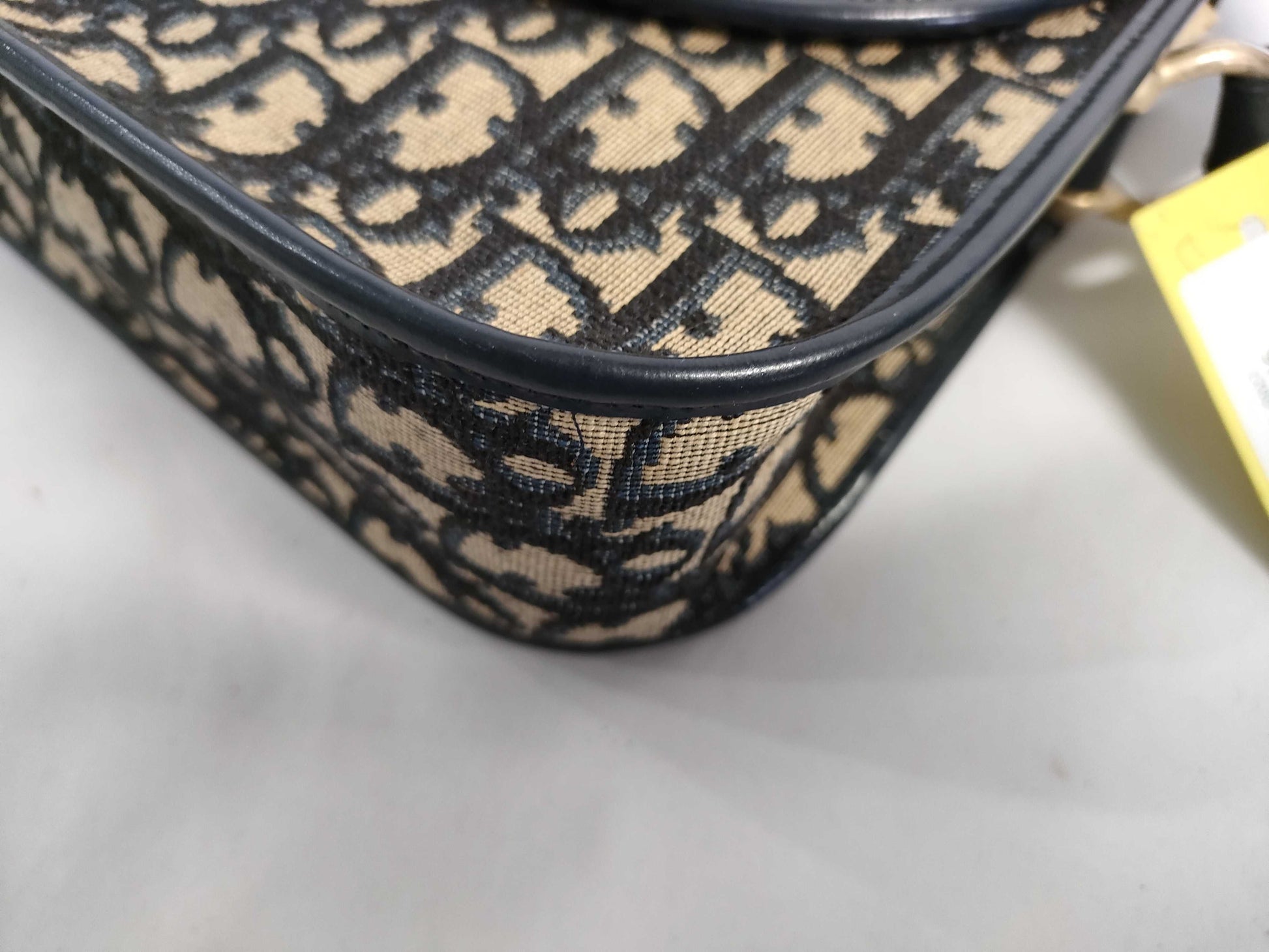 Dior Trotter CD logo shoulder bag