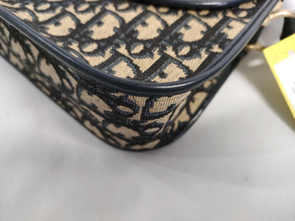 Dior Trotter CD logo shoulder bag