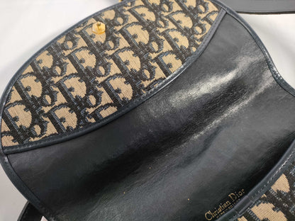 Dior Trotter CD logo shoulder bag