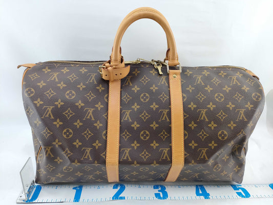 LOUIS VUITTON SP1925 Monogram M41426 Keepall 50 Boston Bag