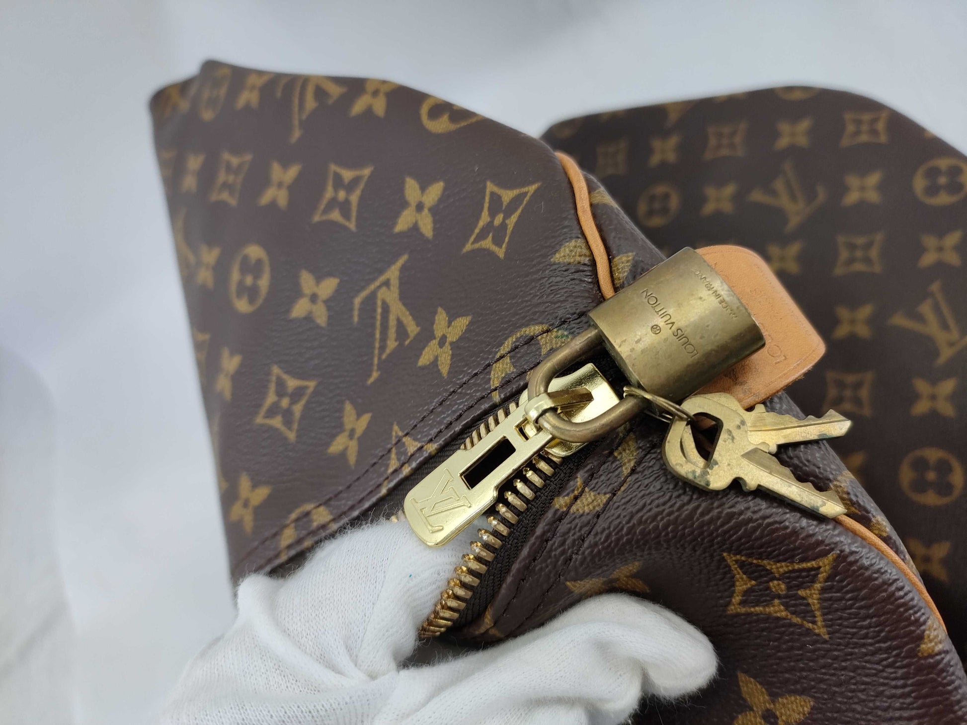 LOUIS VUITTON SP1925 Monogram M41426 Keepall 50 Boston Bag