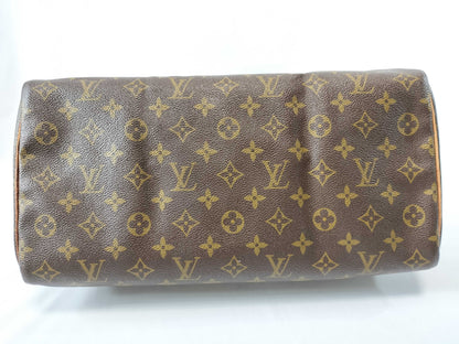 LOUIS VUITTON Monogram M41107 Speedy 35 Boston Bag