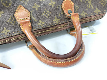 LOUIS VUITTON Monogram M41107 Speedy 35 Boston Bag