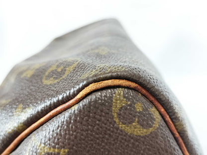 LOUIS VUITTON Monogram M41107 Speedy 35 Boston Bag