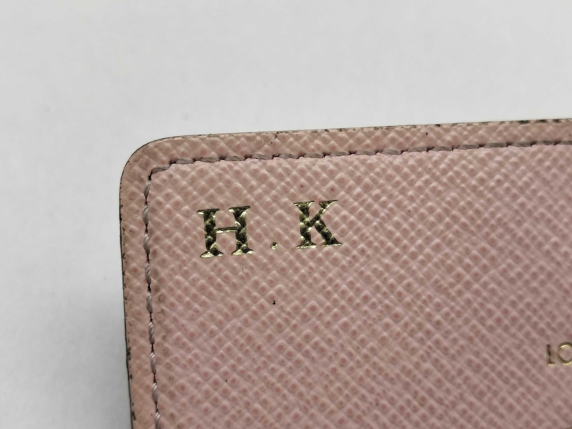 LOUIS VUITTON RFID Unverifiable CT2147 Damier N41624 Rose Myrtle 6-Ring Key Case/Key Holder