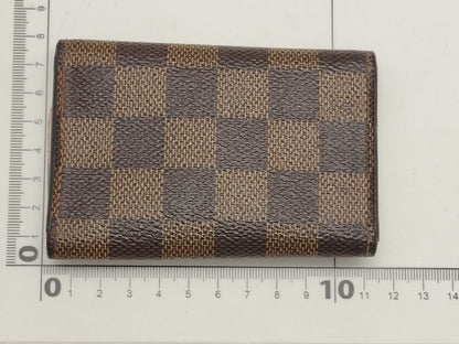 LOUIS VUITTON RFID Unverifiable CT2147 Damier N41624 Rose Myrtle 6-Ring Key Case/Key Holder