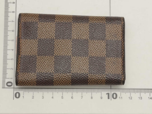 LOUIS VUITTON RFID Unverifiable CT2147 Damier N41624 Rose Myrtle 6-Ring Key Case/Key Holder