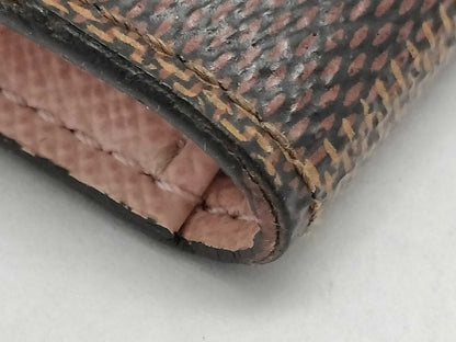 LOUIS VUITTON RFID Unverifiable CT2147 Damier N41624 Rose Myrtle 6-Ring Key Case/Key Holder