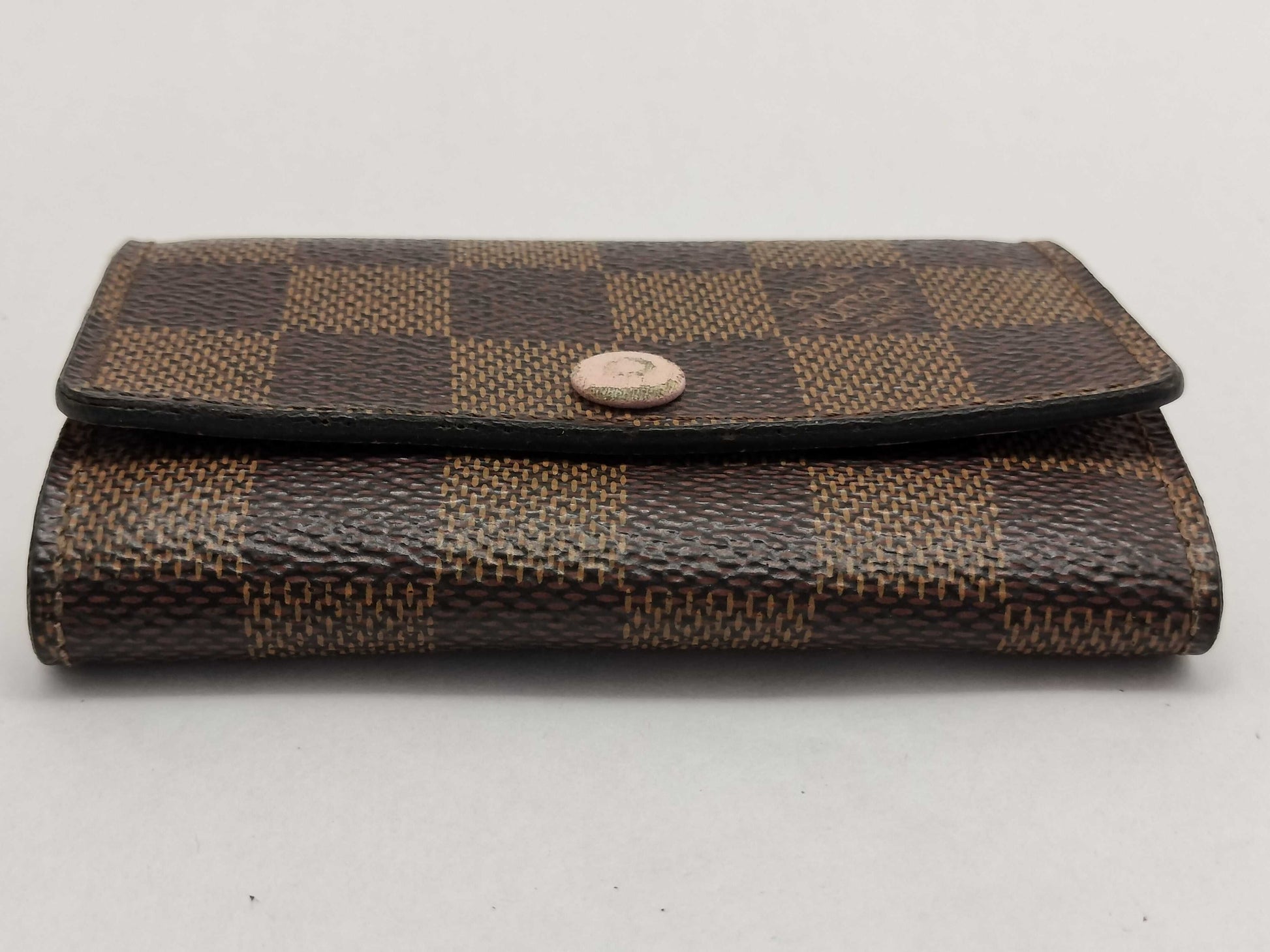 LOUIS VUITTON RFID Unverifiable CT2147 Damier N41624 Rose Myrtle 6-Ring Key Case/Key Holder