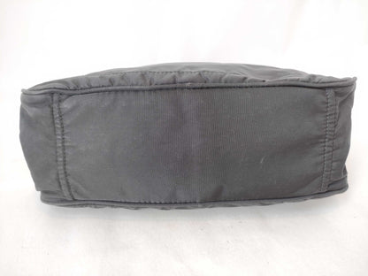PRADA Nylon Handbag Triangle Plate Handbag