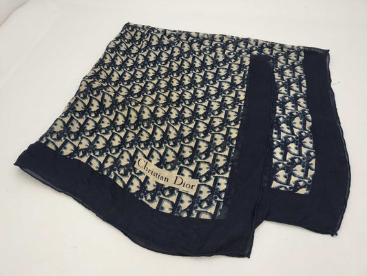 Dior Chiffon Scarf *1 Scarf