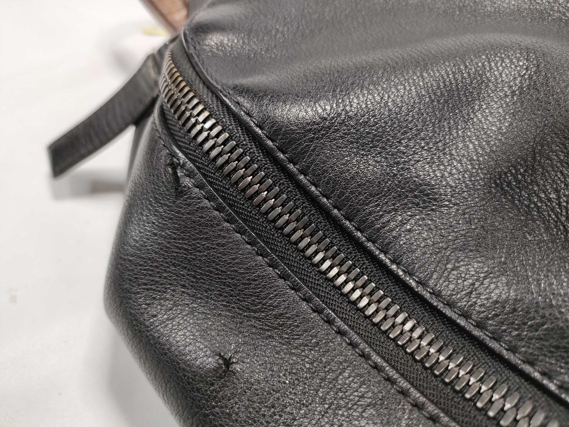 Berluti Leather Backpack