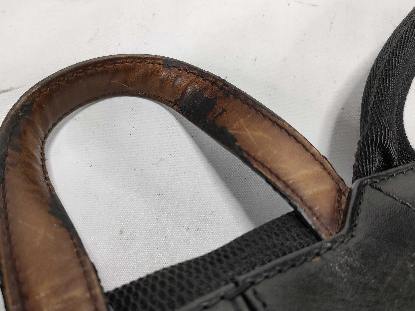 Berluti Leather Backpack