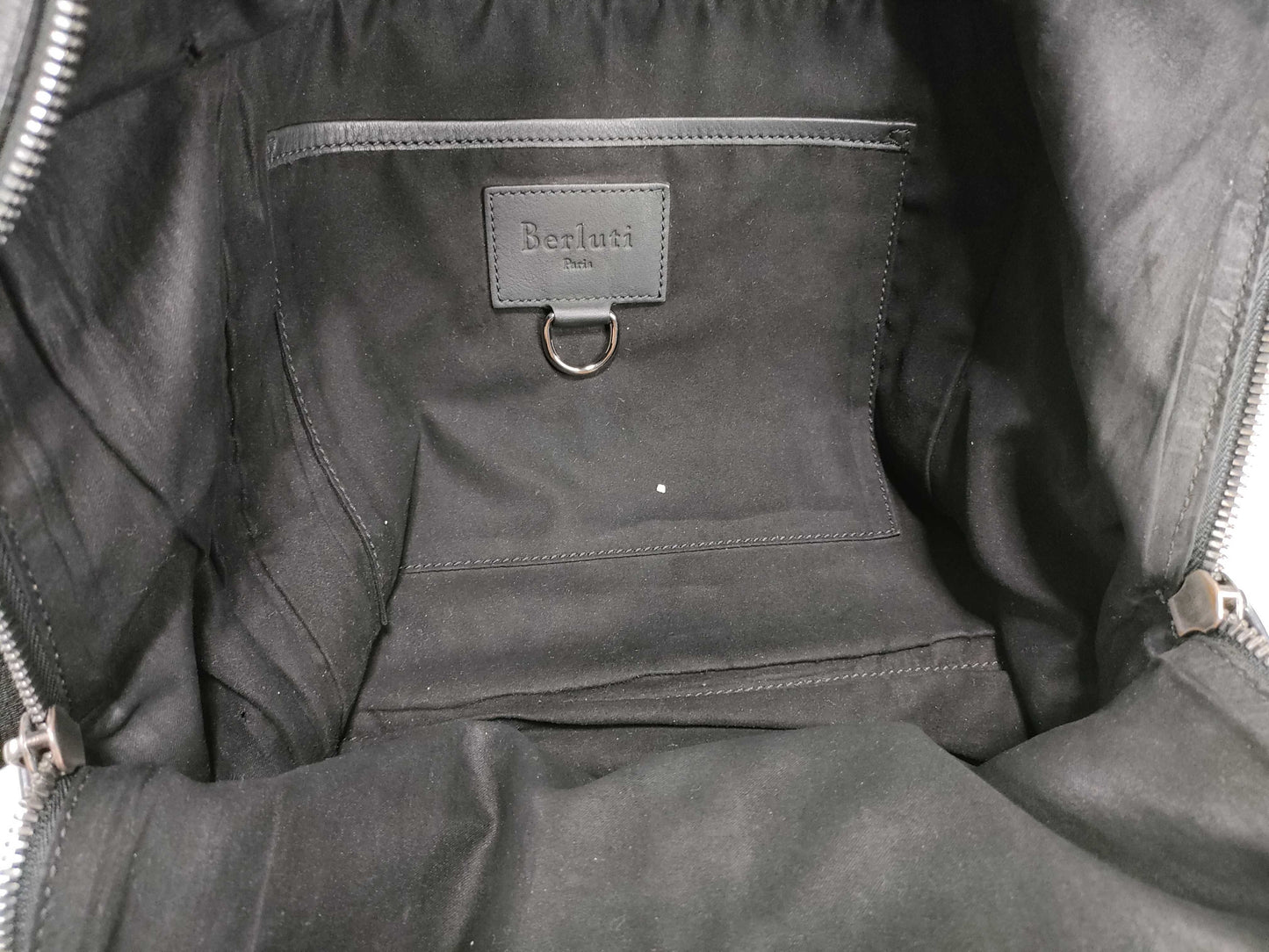 Berluti Leather Backpack