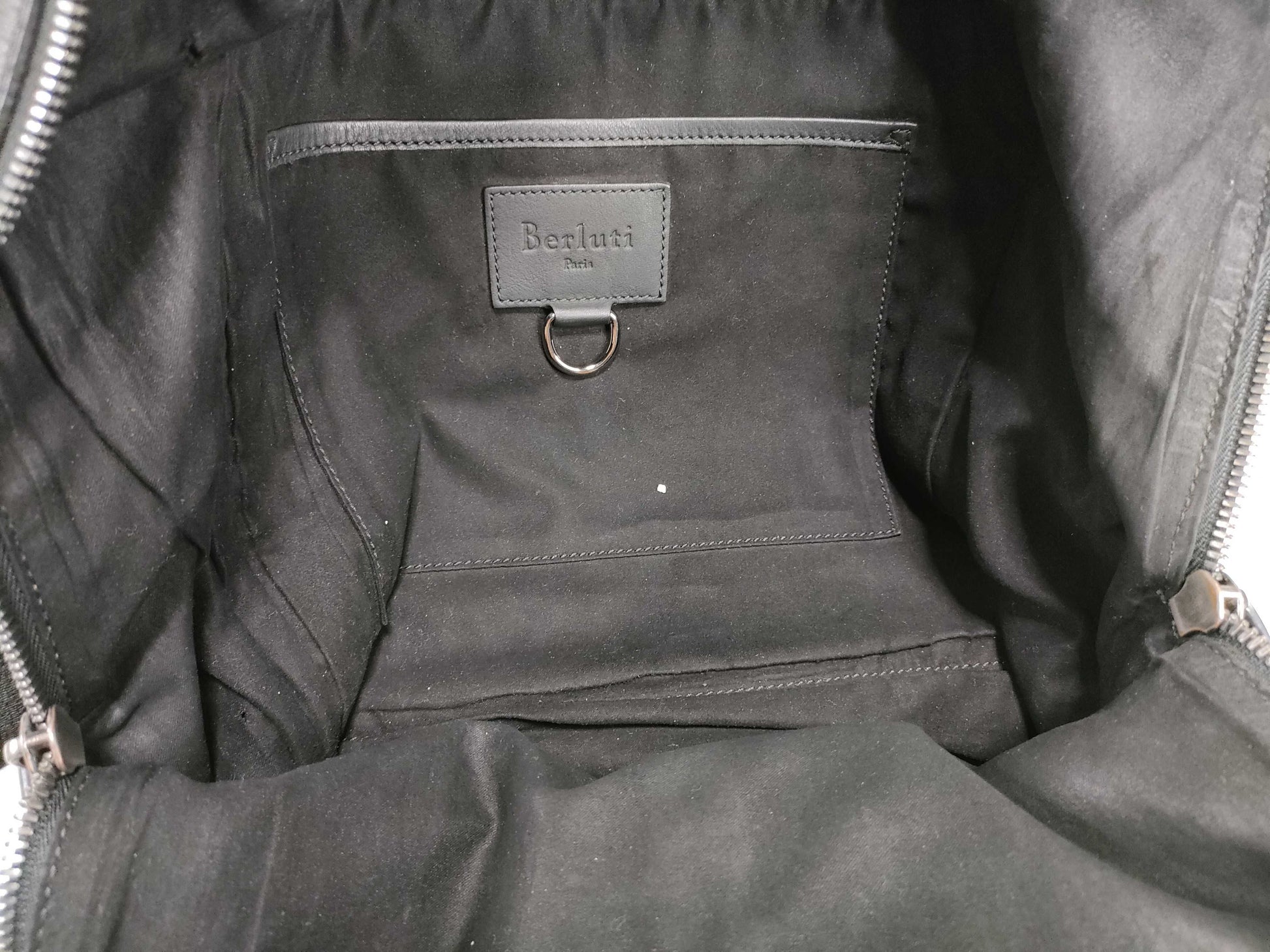 Berluti Leather Backpack