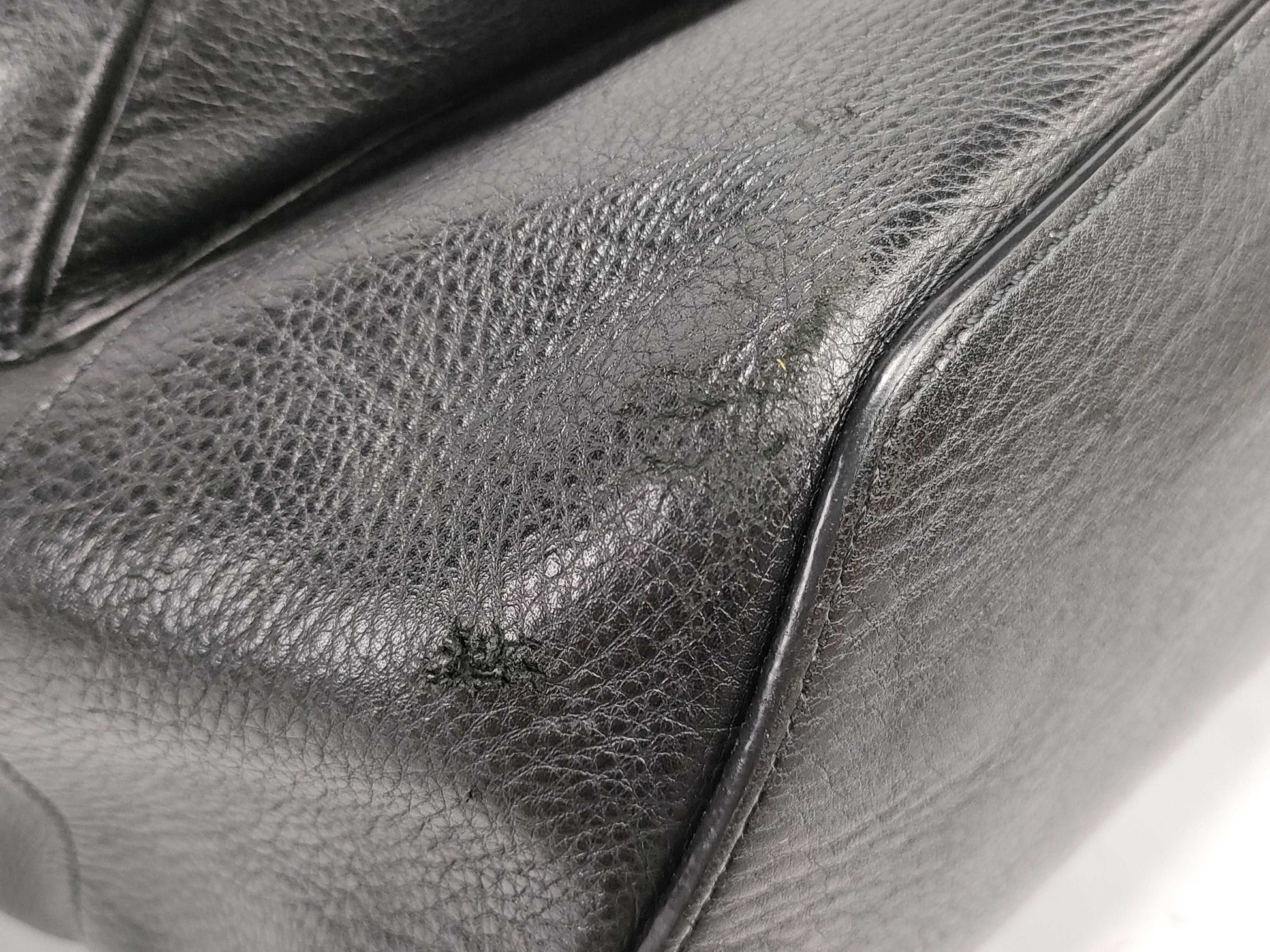 Berluti Leather Backpack