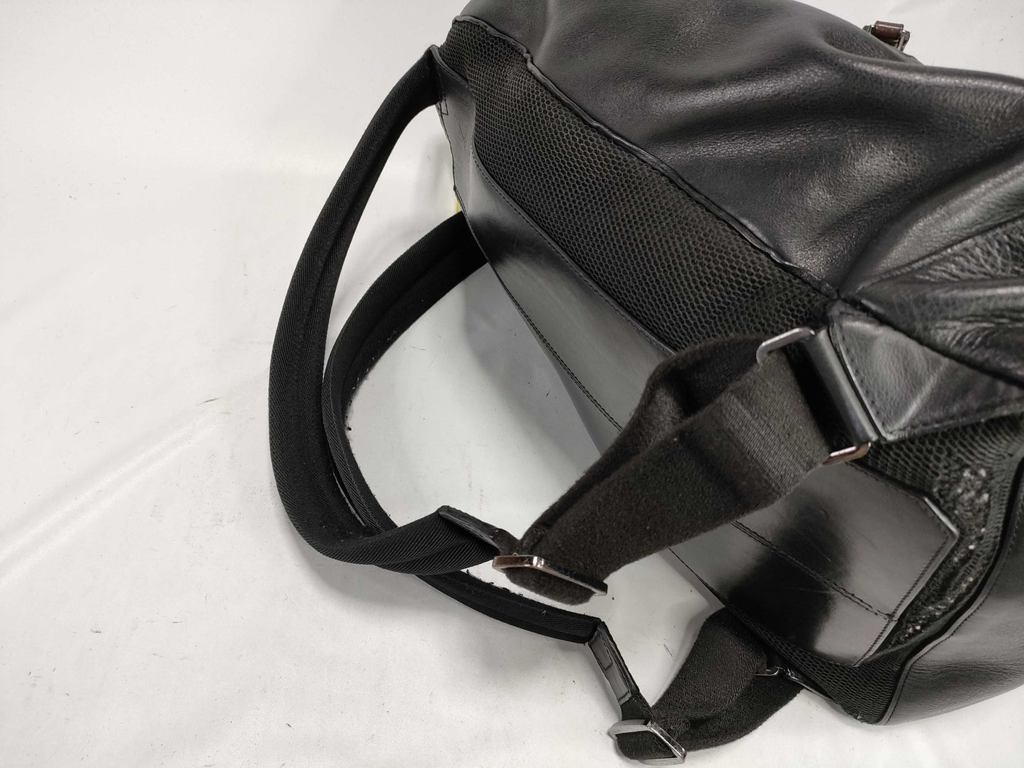 Berluti Leather Backpack
