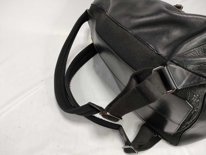 Berluti Leather Backpack