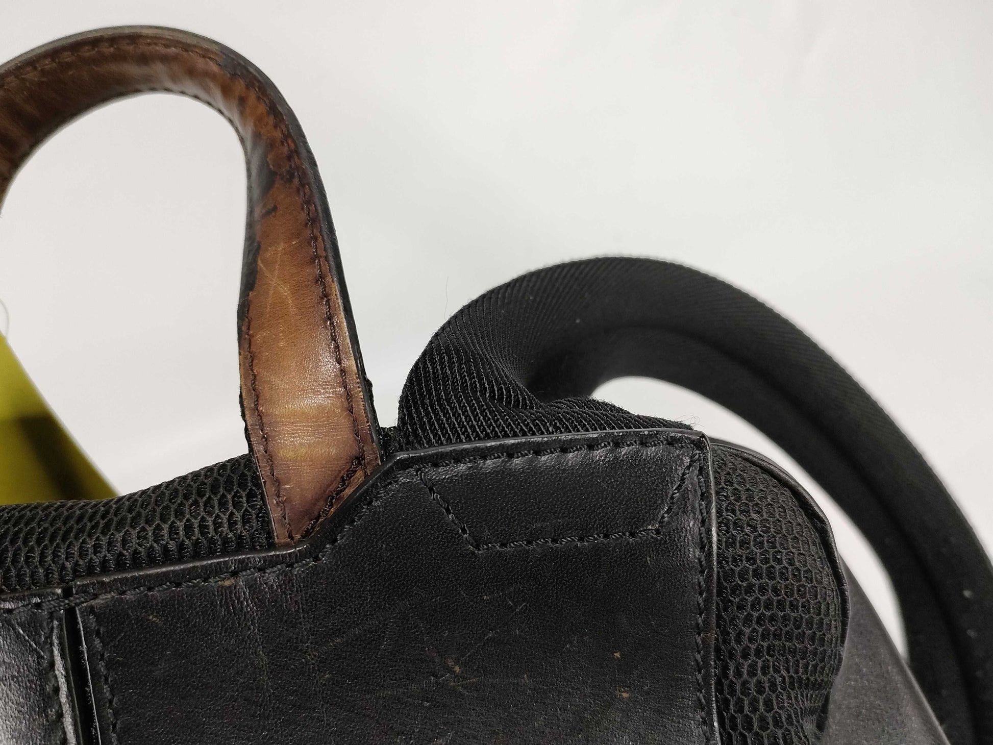 Berluti Leather Backpack