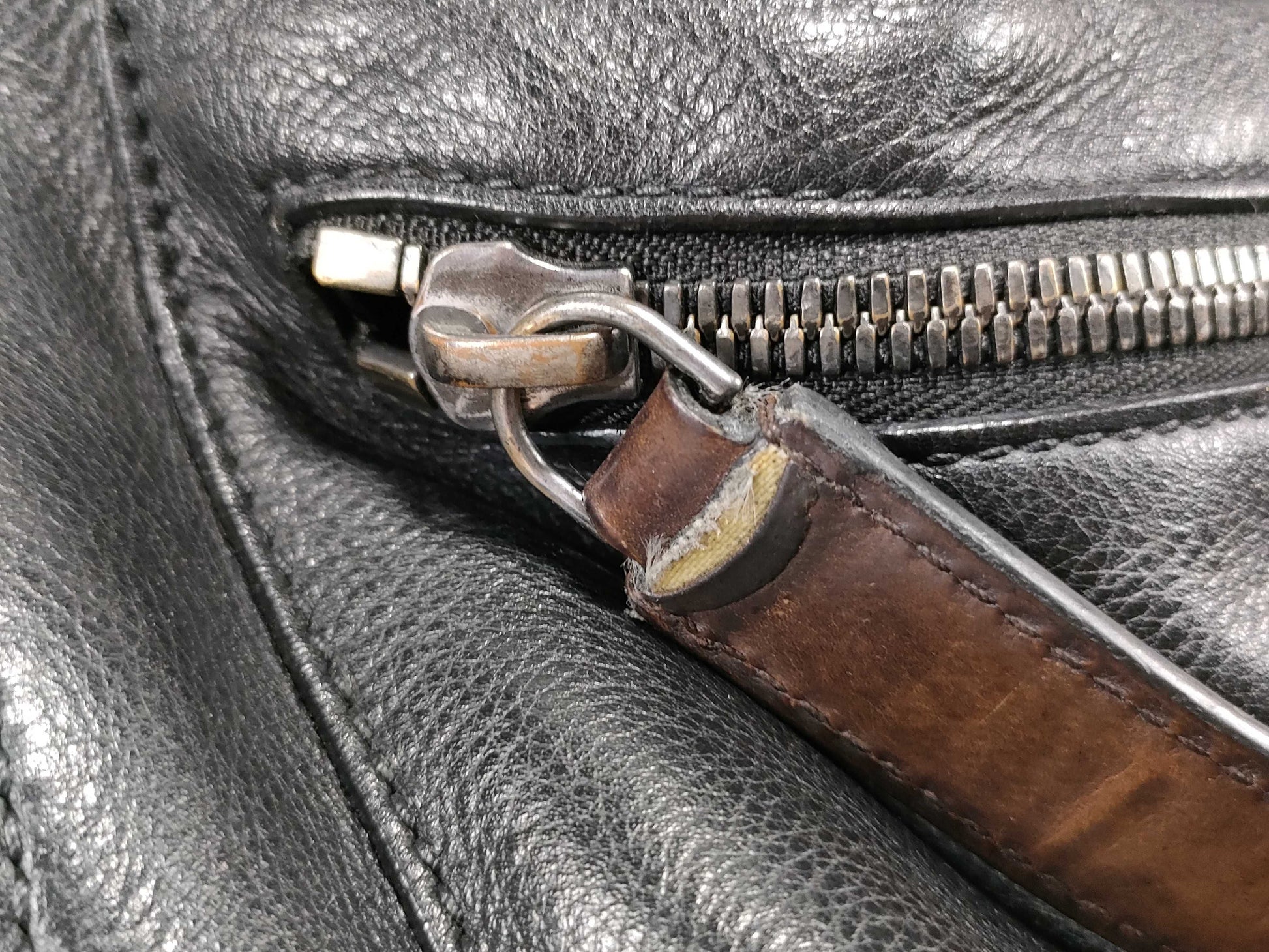 Berluti Leather Backpack