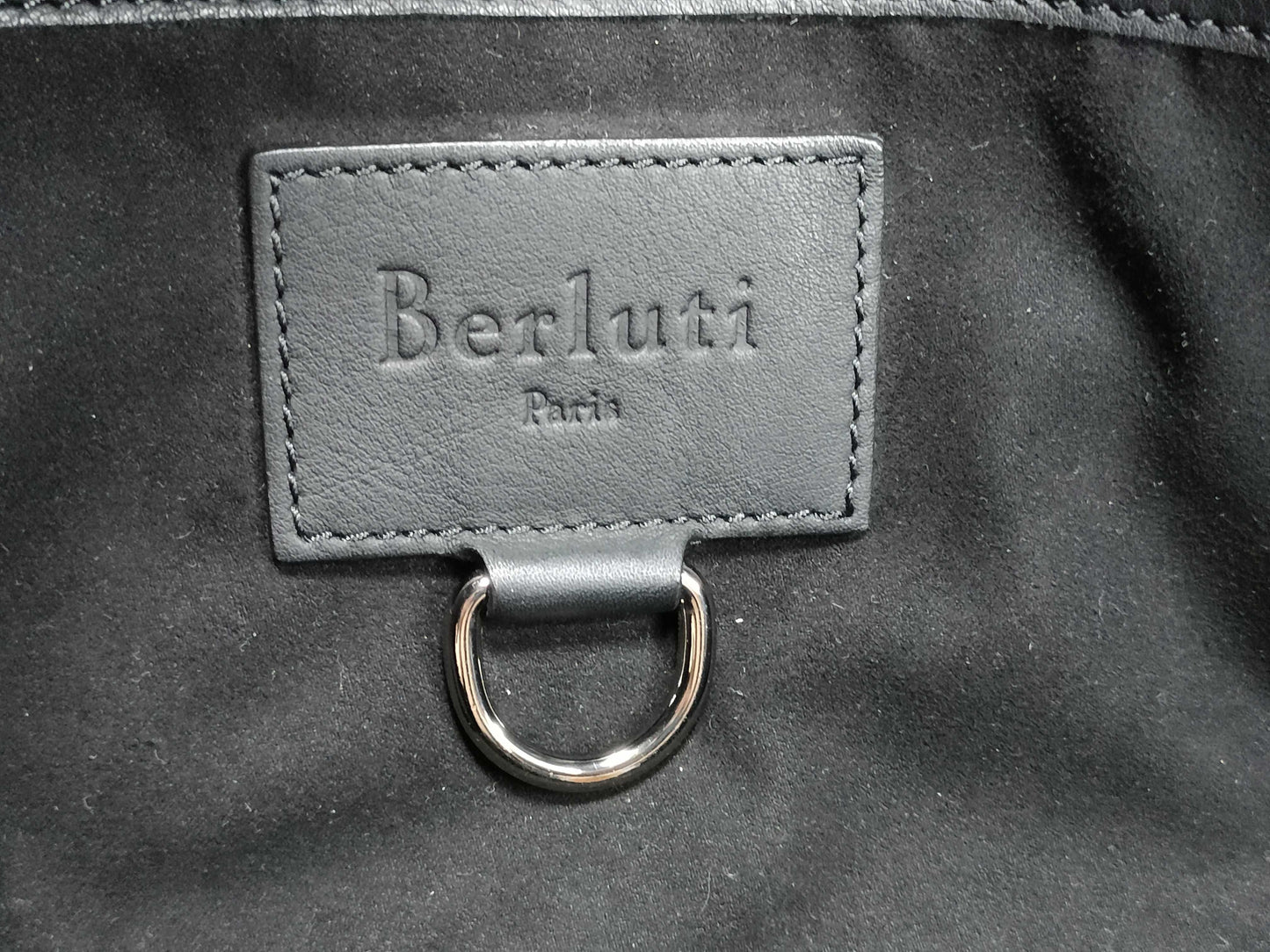 Berluti Leather Backpack
