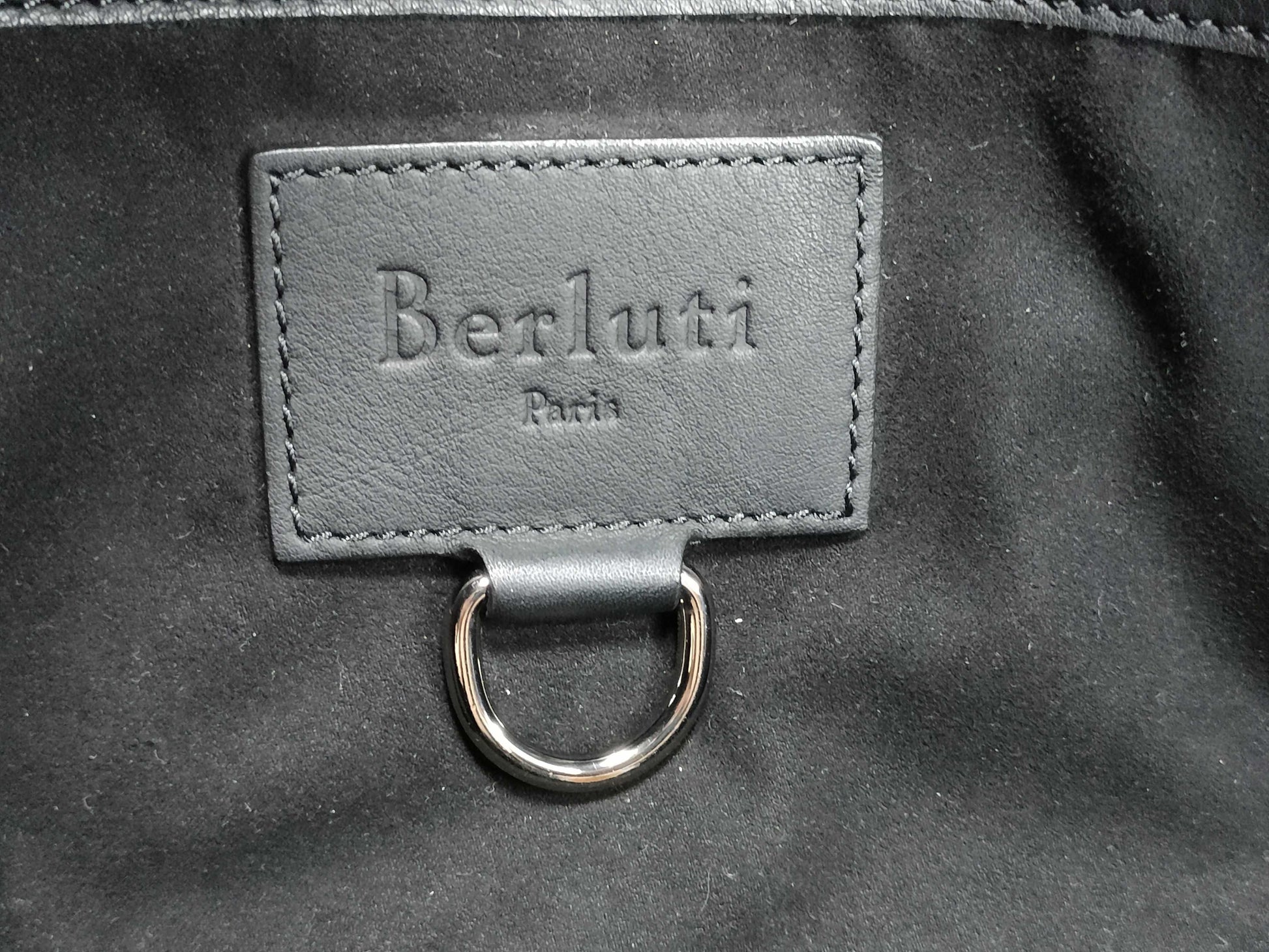 Berluti Leather Backpack