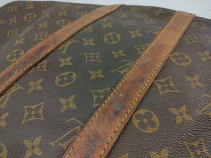 LOUIS VUITTON Unidentified Monogram M41428 Keepall 45 Boston Bag