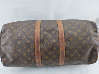 LOUIS VUITTON Unidentified Monogram M41428 Keepall 45 Boston Bag