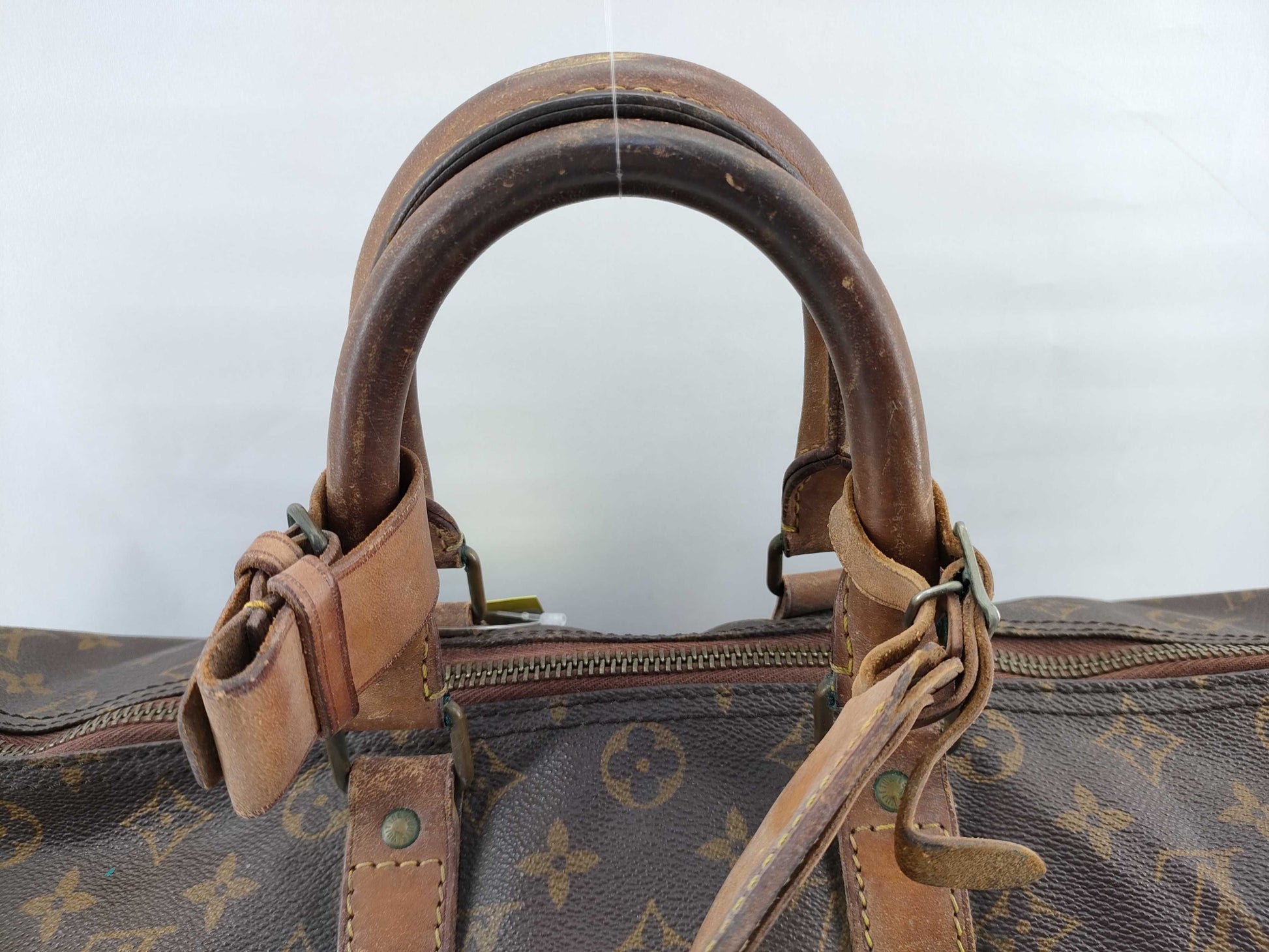 LOUIS VUITTON Unidentified Monogram M41428 Keepall 45 Boston Bag