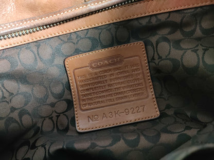 COACH one-shoulder shoulder bag