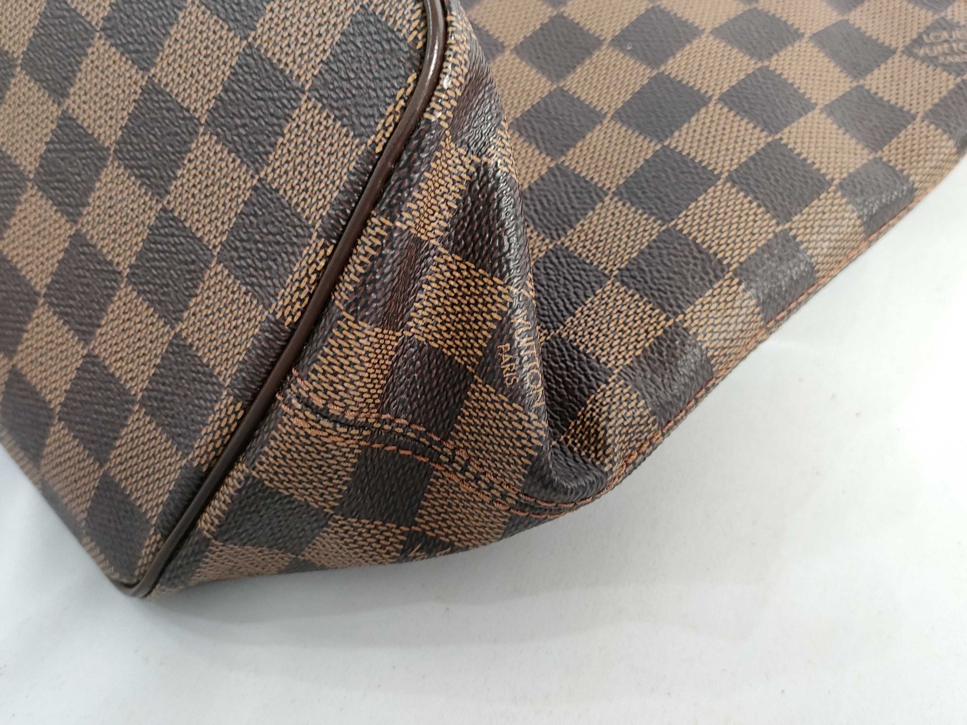 LOUIS VUITTON RFID verification failed VI0036 Damier N51183 Saleya PM handbag