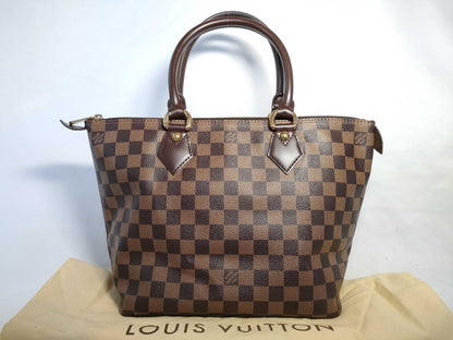 LOUIS VUITTON RFID verification failed VI0036 Damier N51183 Saleya PM handbag