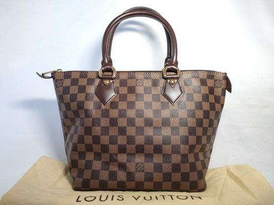LOUIS VUITTON RFID verification failed VI0036 Damier N51183 Saleya PM handbag