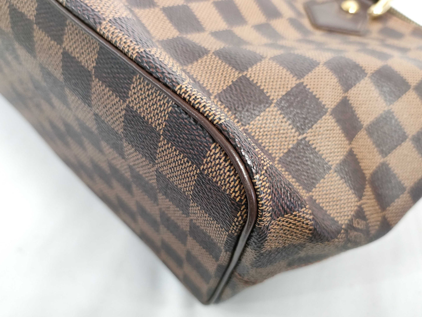 LOUIS VUITTON RFID verification failed VI0036 Damier N51183 Saleya PM handbag
