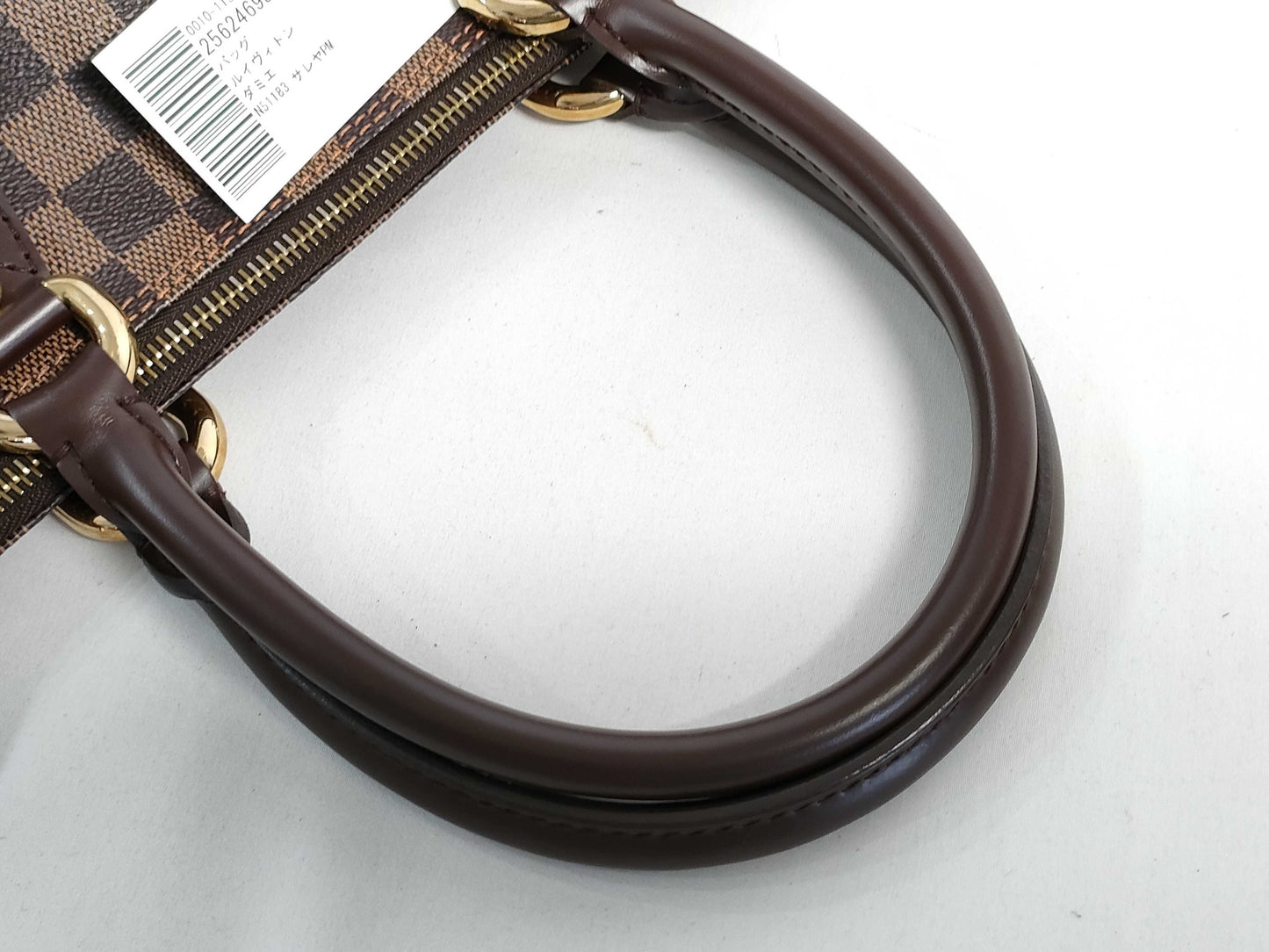 LOUIS VUITTON RFID verification failed VI0036 Damier N51183 Saleya PM handbag