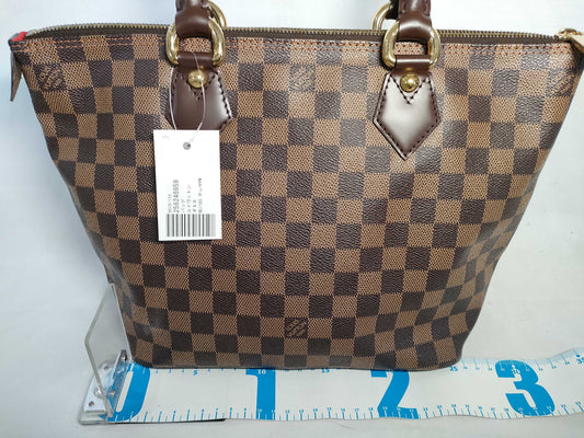 LOUIS VUITTON RFID verification failed VI0036 Damier N51183 Saleya PM handbag