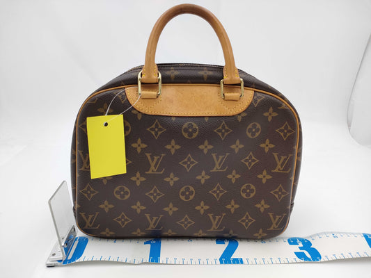 LOUIS VUITTON Monogram M42228 Trouville Handbag