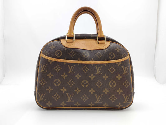 LOUIS VUITTON Monogram M42228 Trouville Handbag