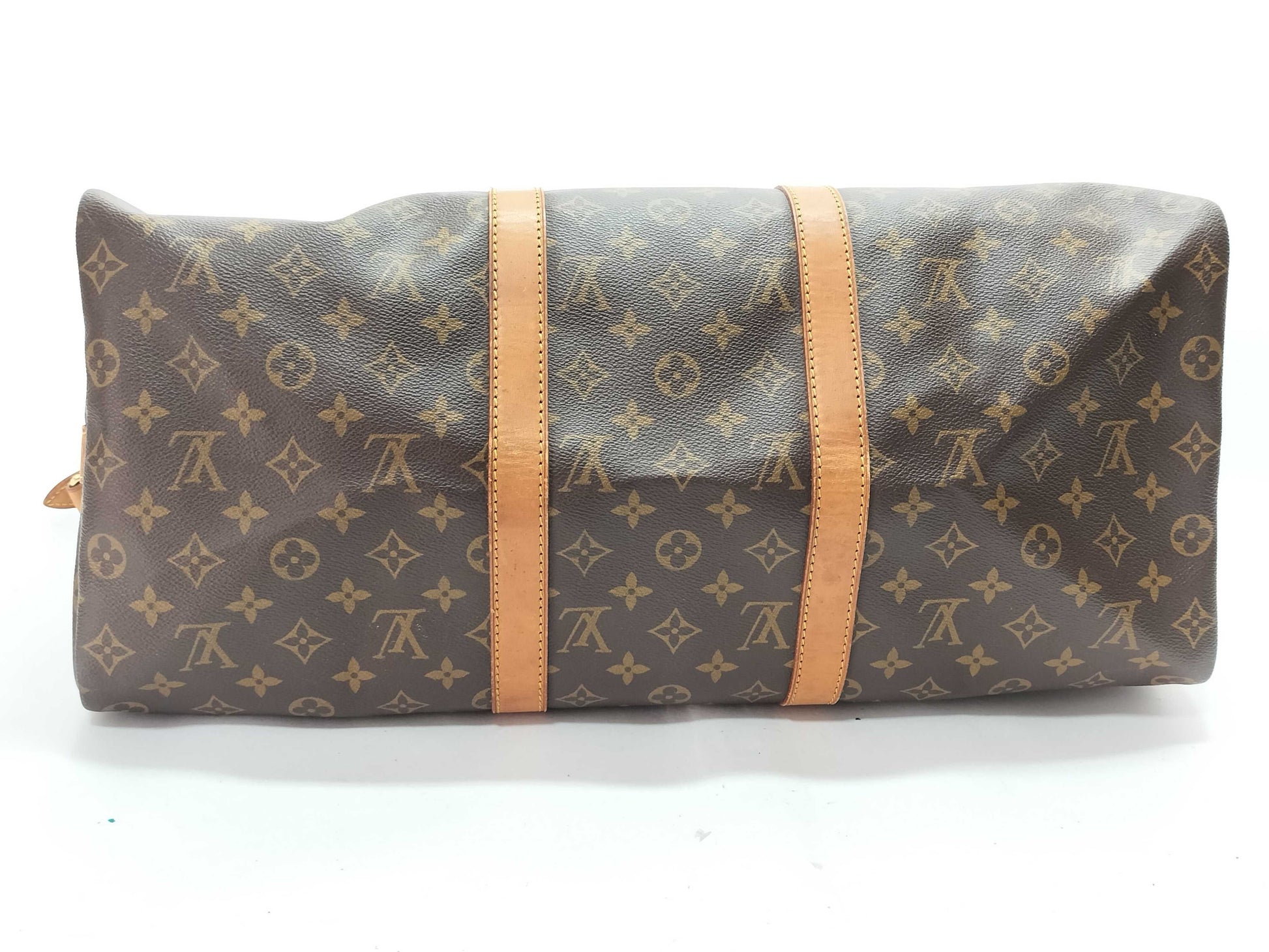 LOUIS VUITTON VI0972 Monogram M41416 Keepall Bandouliere 50 Boston Bag