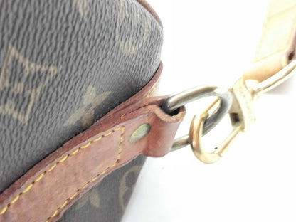 LOUIS VUITTON VI0972 Monogram M41416 Keepall Bandouliere 50 Boston Bag