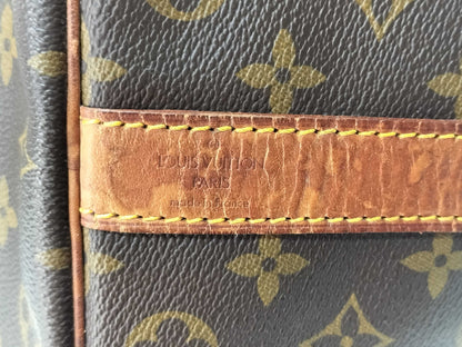LOUIS VUITTON VI0972 Monogram M41416 Keepall Bandouliere 50 Boston Bag